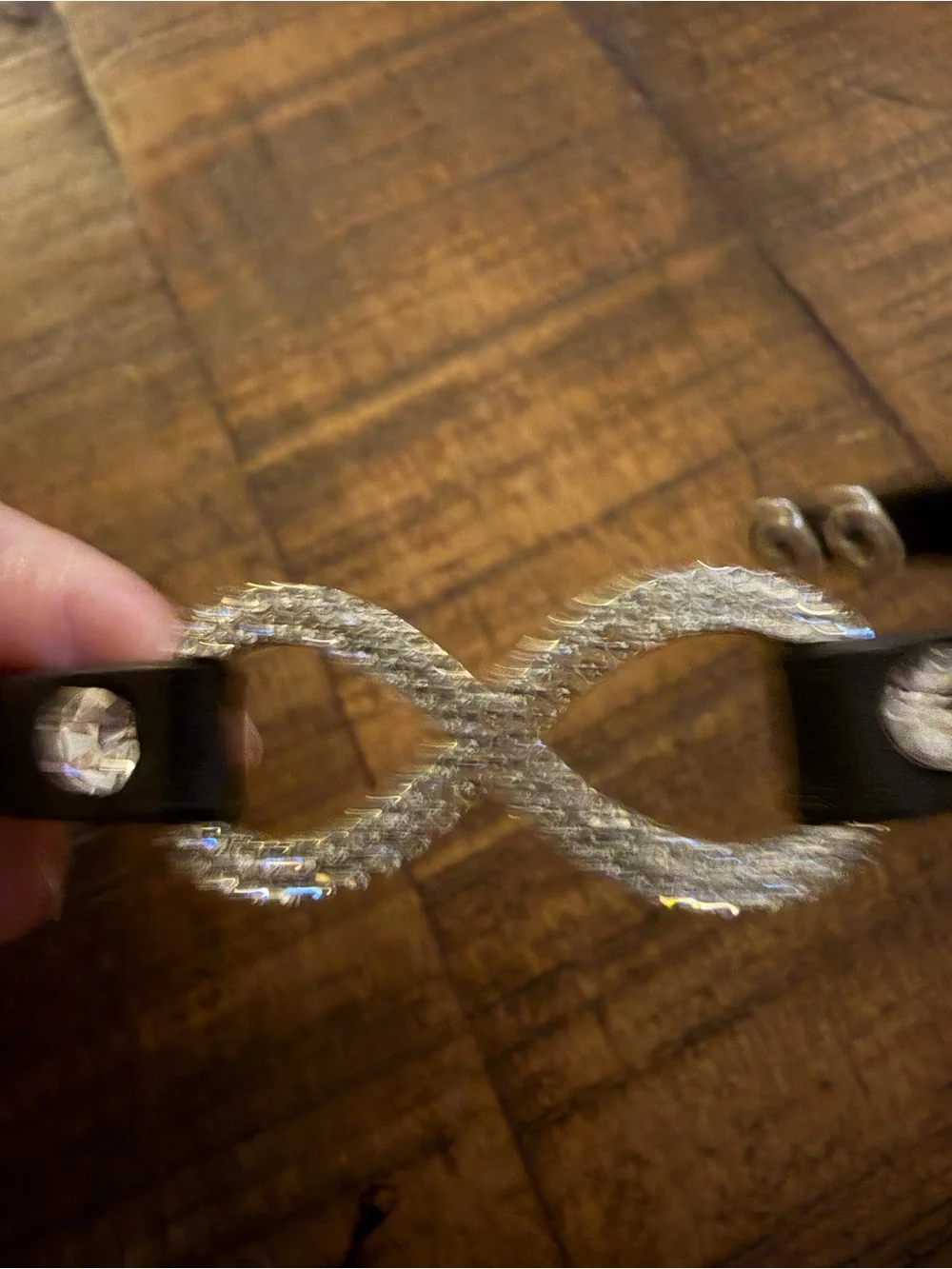 paparazzi silver infinity